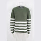 Shania Striped Drop Shoulder Sweater - 3 Colors