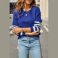 Shania Striped Drop Shoulder Sweater - 3 Colors