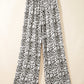 Shenaye Leopard Print Wide Leg Full Length Pants