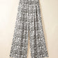 Shenaye Leopard Print Wide Leg Full Length Pants