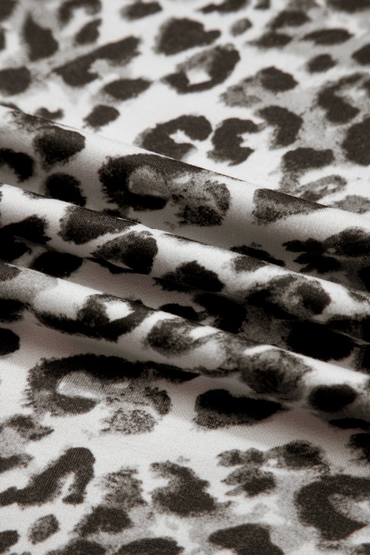 Shenaye Leopard Print Wide Leg Full Length Pants