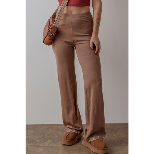 REDUCED!!!! Sierra High Waist Straight Leg Knitted Pants REDUCED!!!