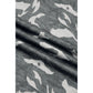 Sophie Drawstring Contrast Waistband Camouflage Cargo Barrel Pants