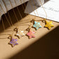 Enamel Star Pendant Necklace - 5 Colors