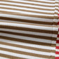 RTS Red Striped Colorblock V Neck Long Sleeve Top