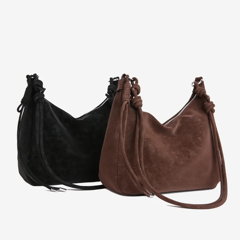 Women’s Slouch Shoulder Bag - 2 Colors