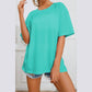 REDUCED!!!  Mint Green SUNSHINE ON MY MIND Graphic Tee  REDUCED!!!