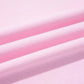 Tailor Pink Colorblock Trim Crewneck Long Sleeve Pullover Sweatshirt