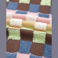 SALE!!!  Taralyn Plush Checkered Pattern Button Front Cardigan Sweater