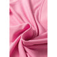 Taryn Pink V Neck Tee Drawstring Pant Set