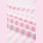 Tondrea Casual Stripe Oversize Dolman Sleeve Patchwork T Shirt