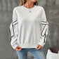 Tonia Side Bow Sleeve Sweatshirt