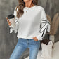 Tonia Side Bow Sleeve Sweatshirt