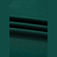SALE!!!  Tori Dark Green Pearl Embellished Drop Shoulder Pullover Elastic Waist Mini Skort Set