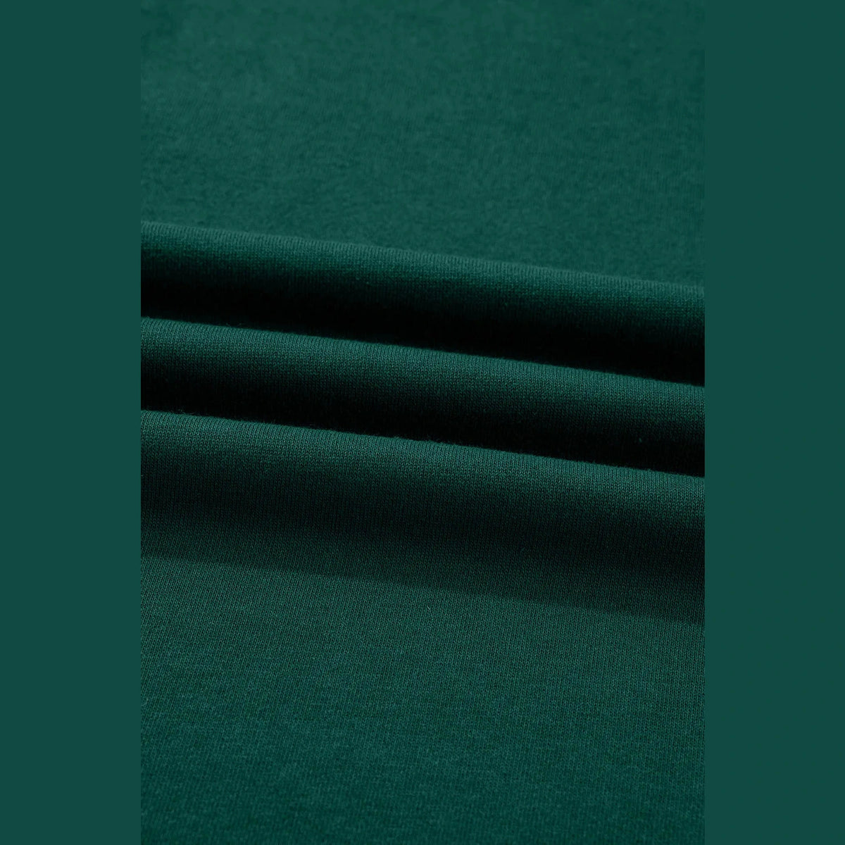 SALE!!!  Tori Dark Green Pearl Embellished Drop Shoulder Pullover Elastic Waist Mini Skort Set