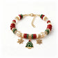 Christmas Cheer Beaded Bracelets - 3 Options