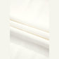 Trish White Drop Waist Pleated Wide Leg Casual Pants
