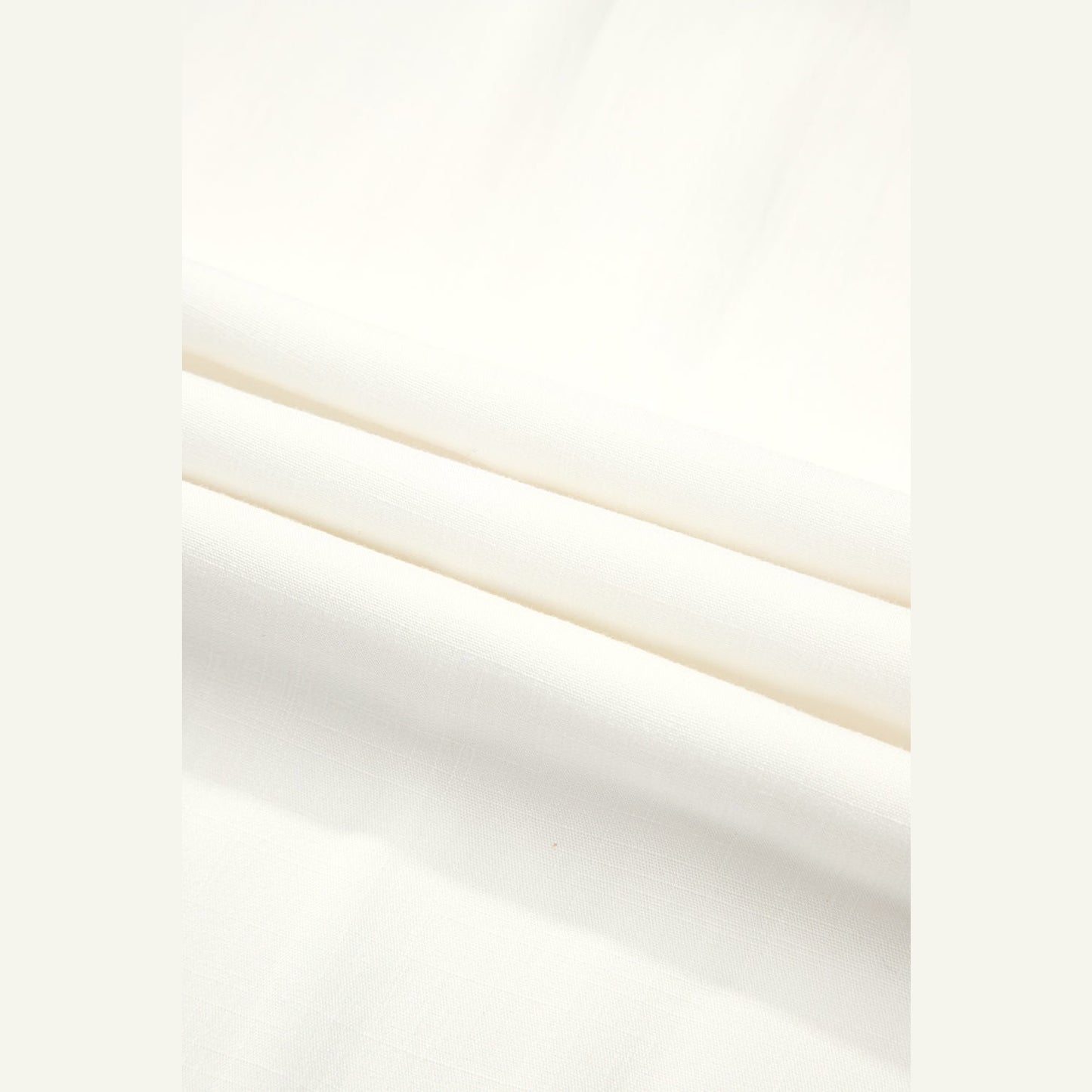 Trish White Drop Waist Pleated Wide Leg Casual Pants