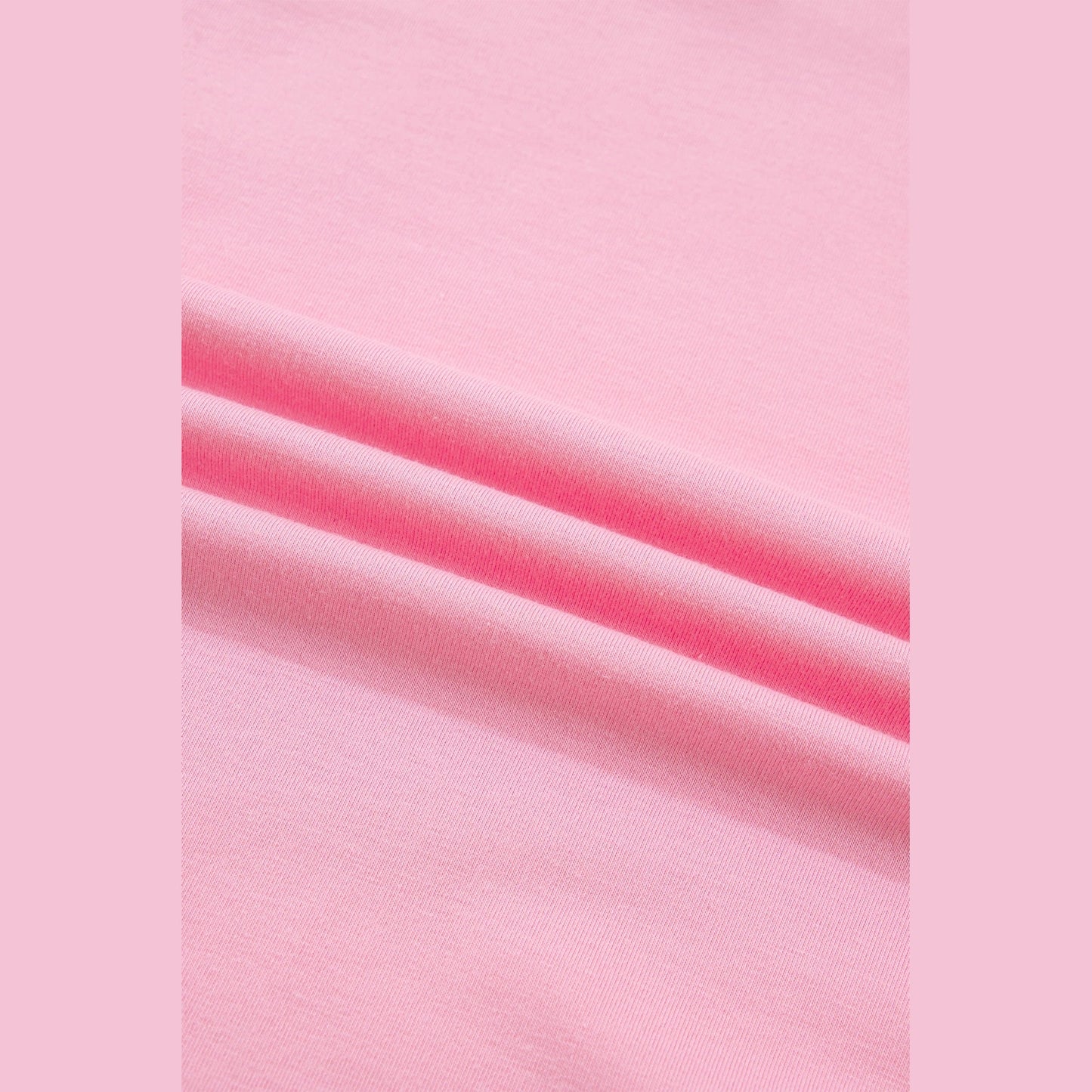 Tula Pink V Neck Pleated Short Puff Sleeve Plus Size Blouse