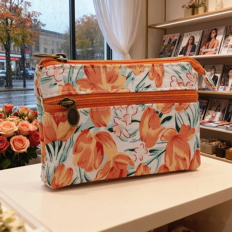 Darbie Cosmetic Bag - 8 Colors