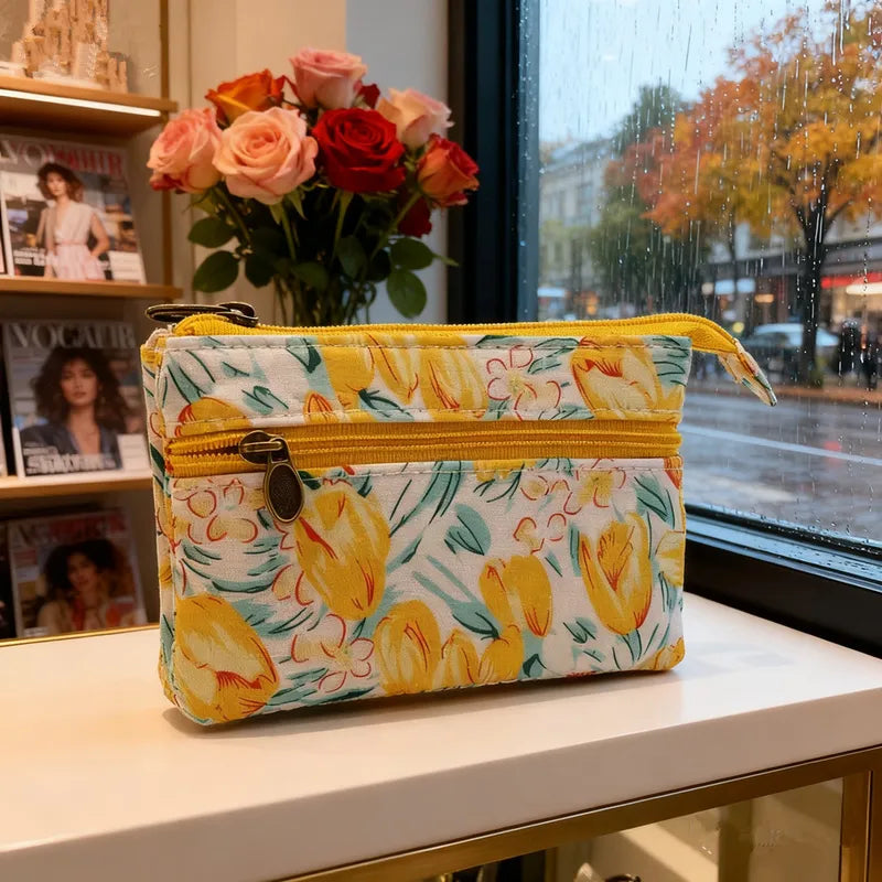 Darbie Cosmetic Bag - 8 Colors