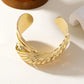 Golden Twist Bracelet