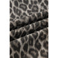 Tyra Leopard Straight Loose Leg Jeans