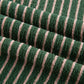 Veronnie Green Stripe Striped V Neck Patchwork Long Sleeve Regular Fit Cardigan