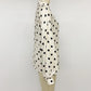 Vivica Polka‑Dot Button‑Up Blouse