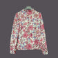 Wenda Floral Print Button Up Blouse