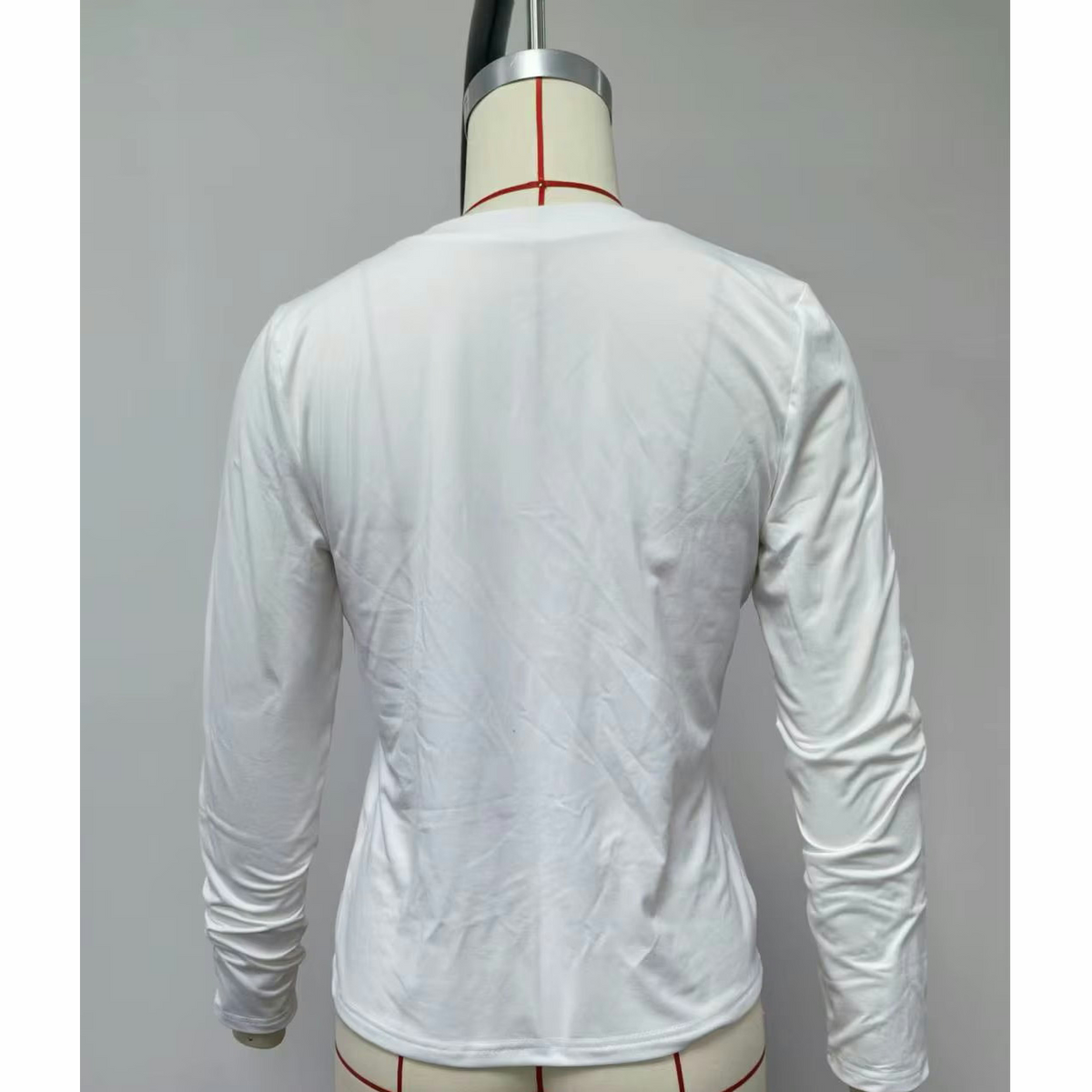 Ivyana Slim Fit Long Sleeve Tee Shirt - 7 Colors