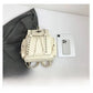 PU Leather Rivet Cross Backpack - 4 Colors