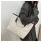 The Signature Grid Bag - 4 Colors