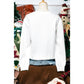 White Merry And Bright Cable Knit Pullover Sweatshirt