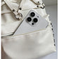 Chevelle Crisscross Stud Detail PU Leather Backpack - 4 Colors