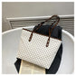 The Signature Grid Bag - 4 Colors