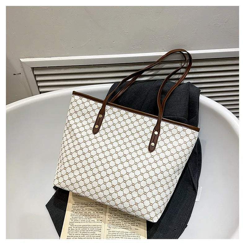 The Signature Grid Bag - 4 Colors