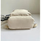 Chevelle Crisscross Stud Detail PU Leather Backpack - 4 Colors