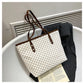 The Signature Grid Bag - 4 Colors
