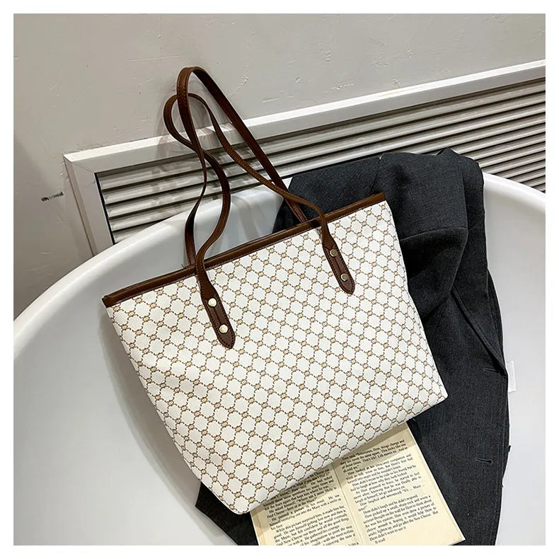 The Signature Grid Bag - 4 Colors