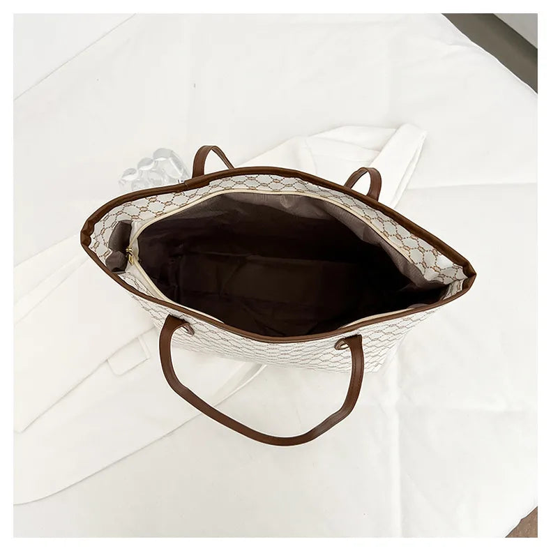 The Signature Grid Bag - 4 Colors