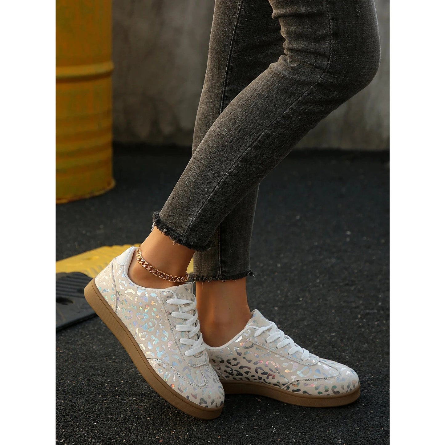 Animal Instinct Low-Tops - 2 Colors