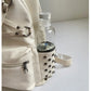 Chevelle Crisscross Stud Detail PU Leather Backpack - 4 Colors