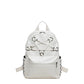 Chevelle Crisscross Stud Detail PU Leather Backpack - 4 Colors