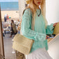 Caris Boho Weave Everyday Bag - 2 Colors