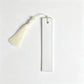 PU Leather Tassel Bookmarks - 4 Colors