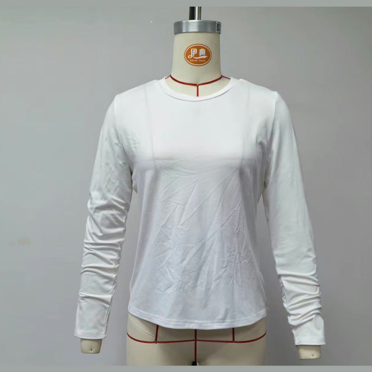 Ivyana Slim Fit Long Sleeve Tee Shirt - 7 Colors