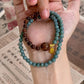Double Harmony Beaded Bracelet
