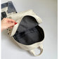 Chevelle Crisscross Stud Detail PU Leather Backpack - 4 Colors