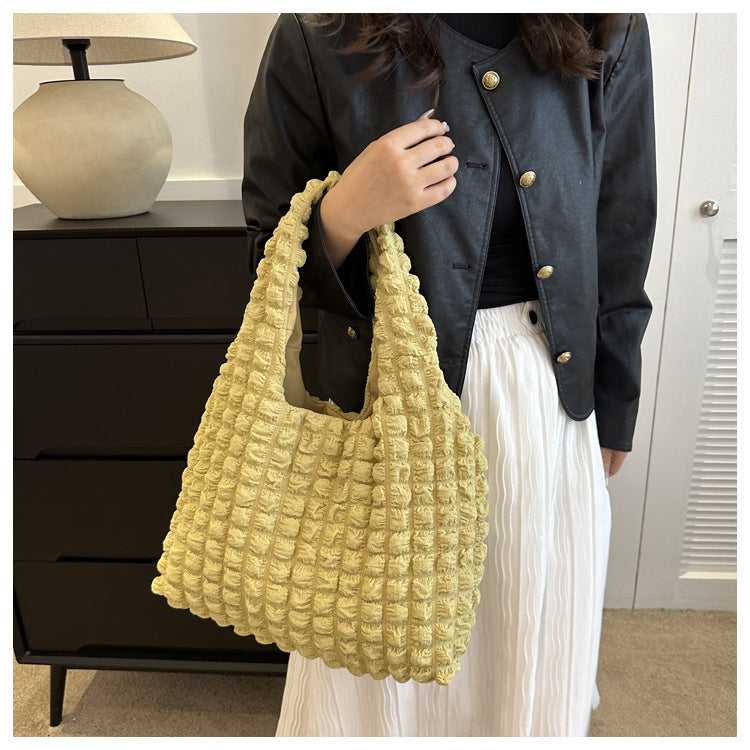 Pippa Waffle‑Style Everyday Tote - 5 Colors